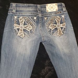 Miss me jeans size 30 by 31